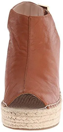 Kenneth Cole New York Olivia Espadrille Wedge Sandal Medium Brown 75 M Us