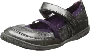 Kenneth Cole Reaction Stir Prize Mary Jane Sneaker (Little Kid/Big Kid),Pewter,2.5 M US Little Kid