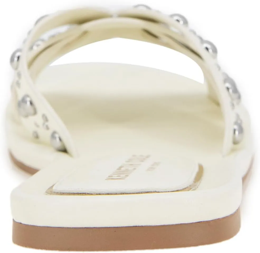Kenneth Cole Women's Jula Stud Flat Sandal