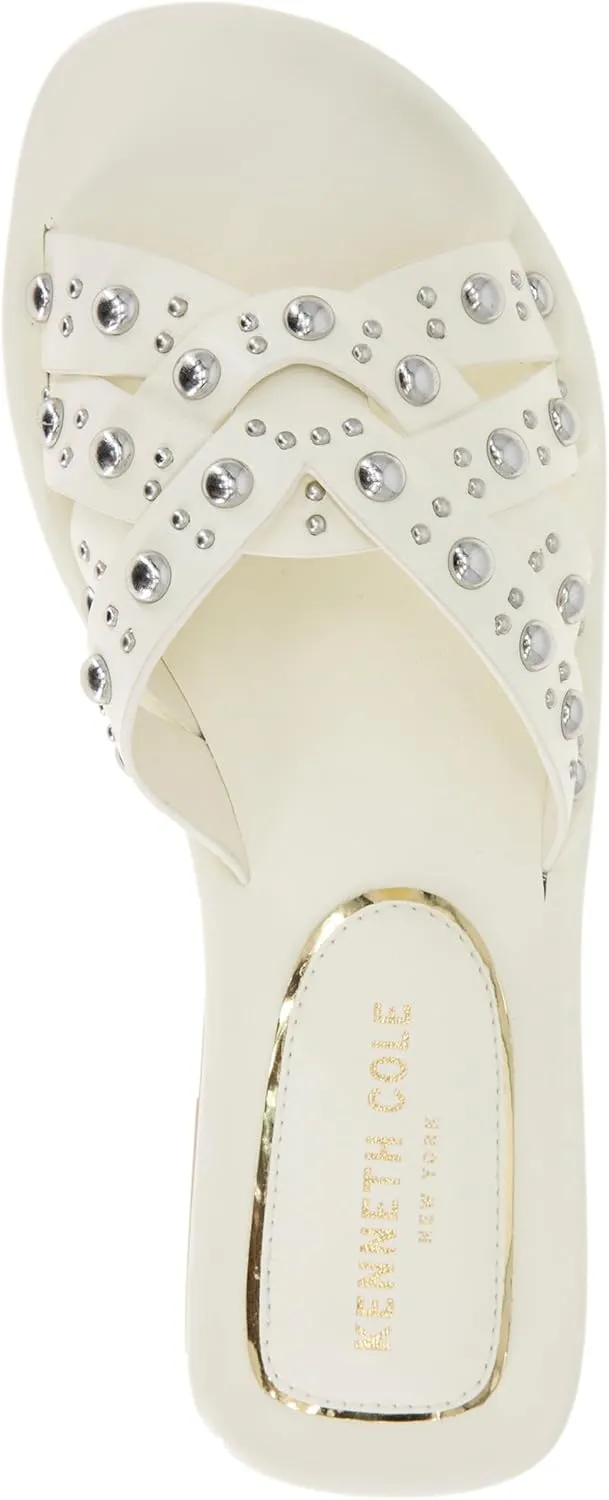 Kenneth Cole Women's Jula Stud Flat Sandal