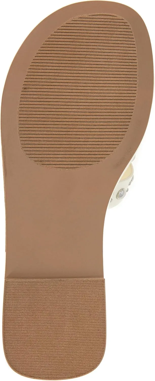 Kenneth Cole Women's Jula Stud Flat Sandal