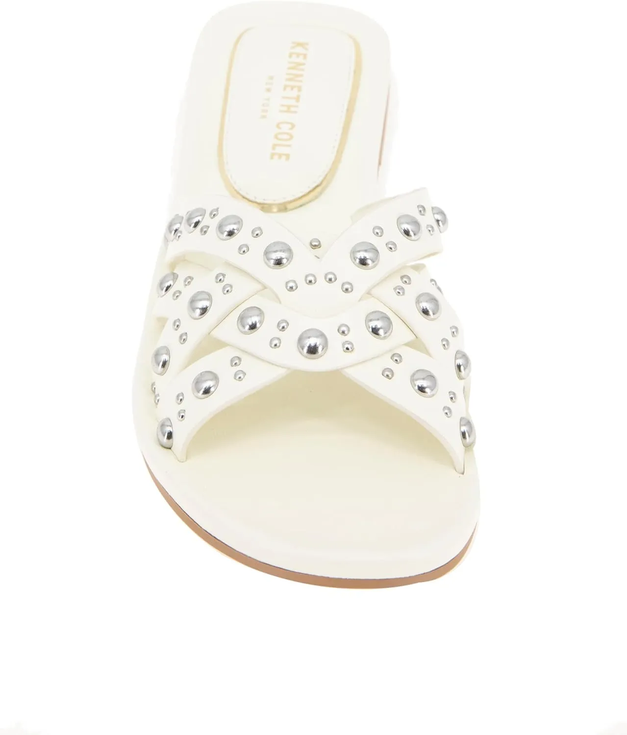 Kenneth Cole Women's Jula Stud Flat Sandal