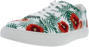 Kenneth Cole Women's Kam Palm Print Lace-up Sneaker