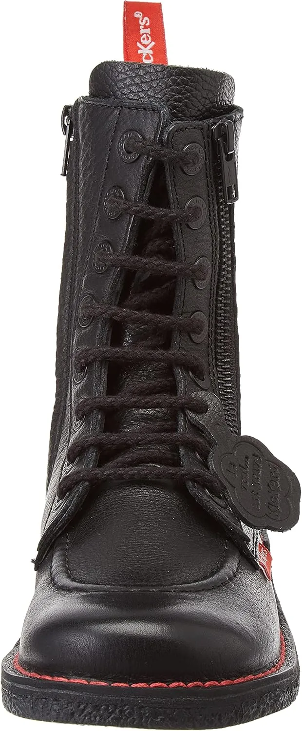 Kickers Women's Derby Wheeled Heel Shoe