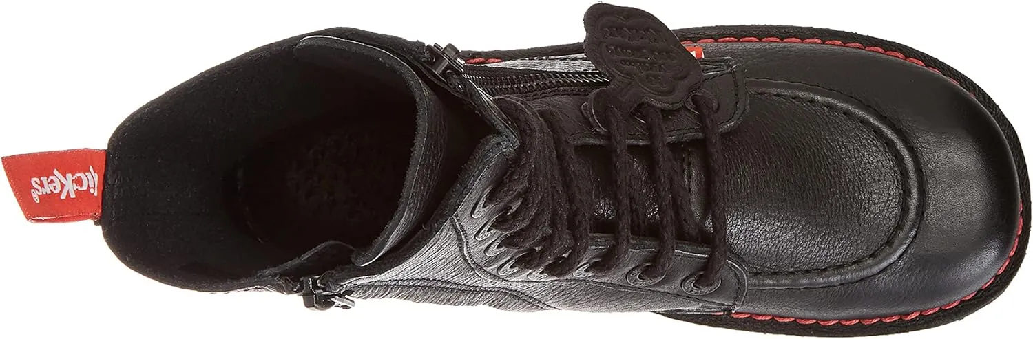 Kickers Women's Derby Wheeled Heel Shoe