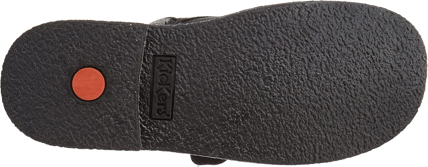 Kickers Women's Derby Wheeled Heel Shoe