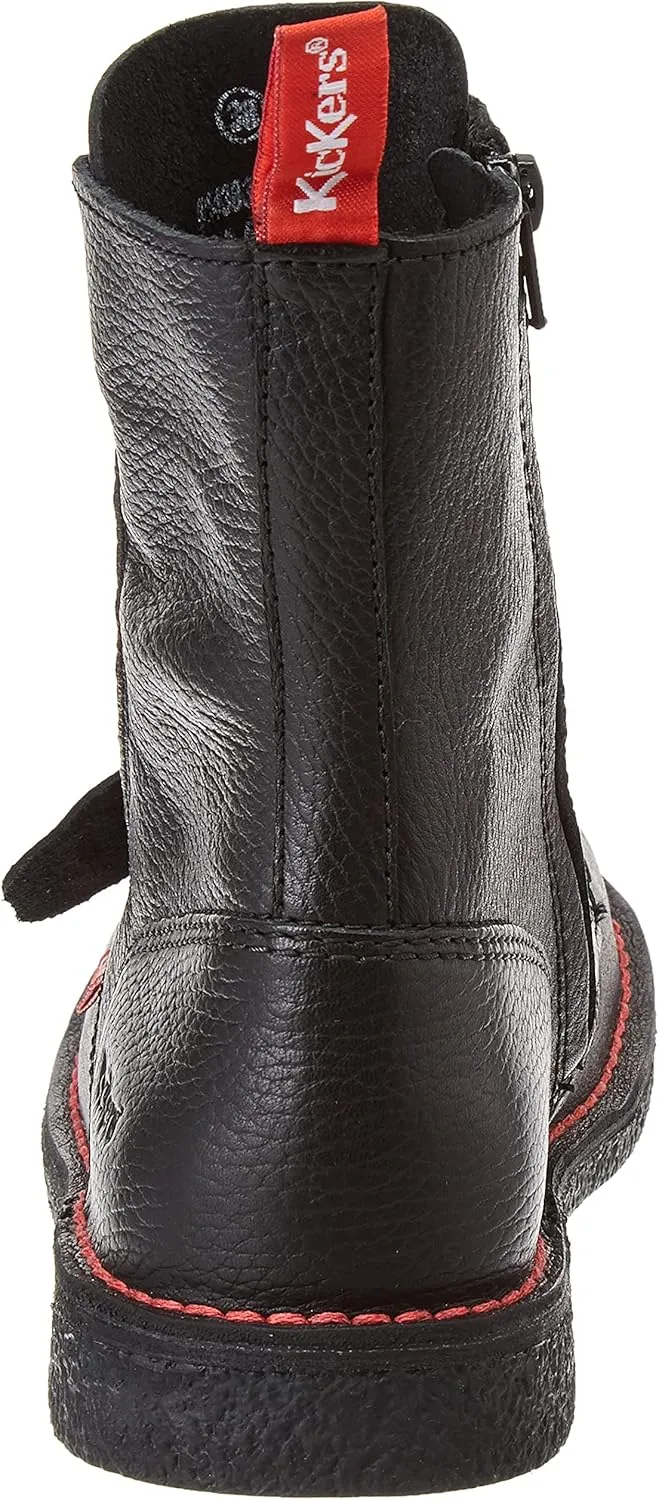 Kickers Women's Derby Wheeled Heel Shoe