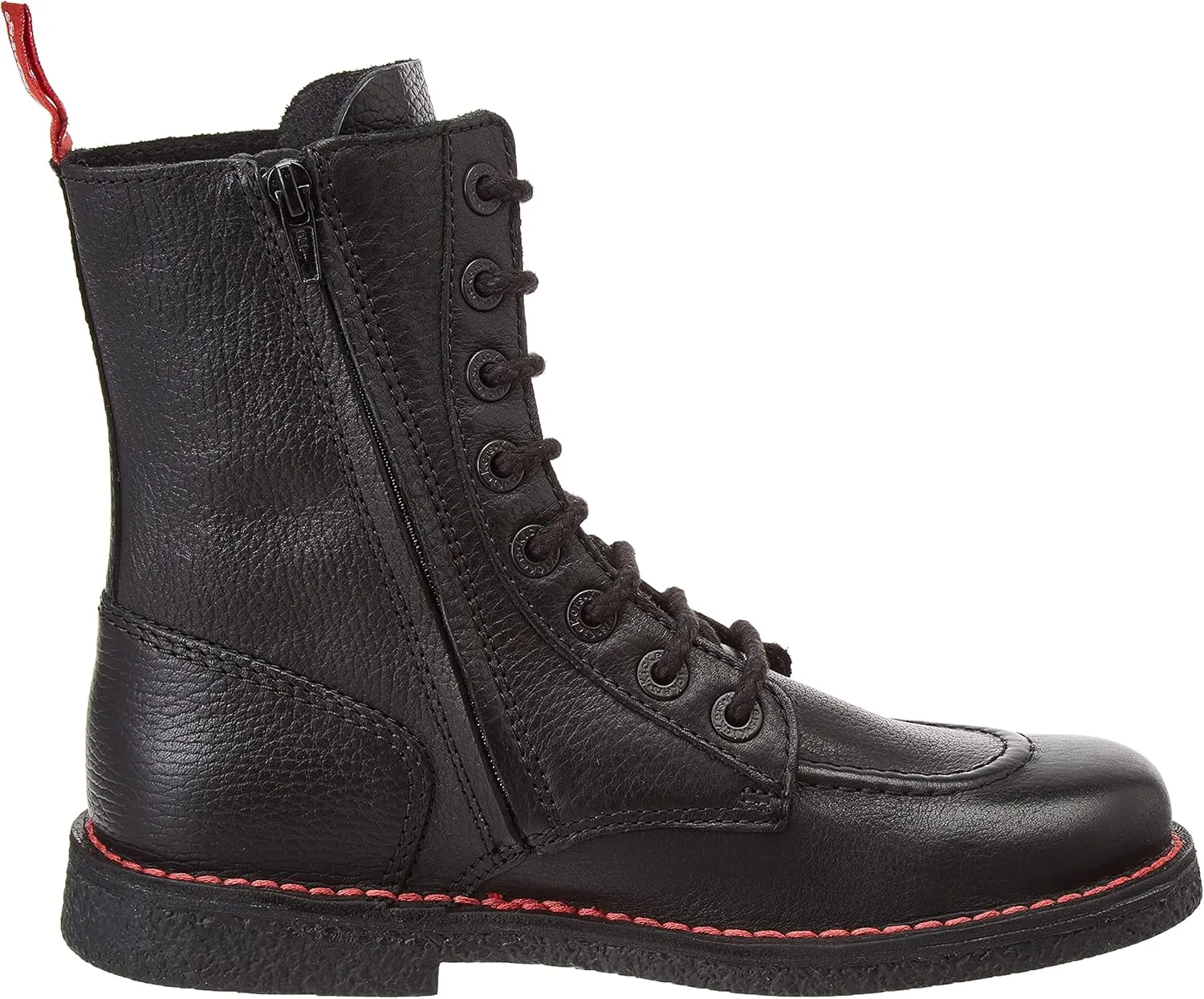 Kickers Women's Derby Wheeled Heel Shoe