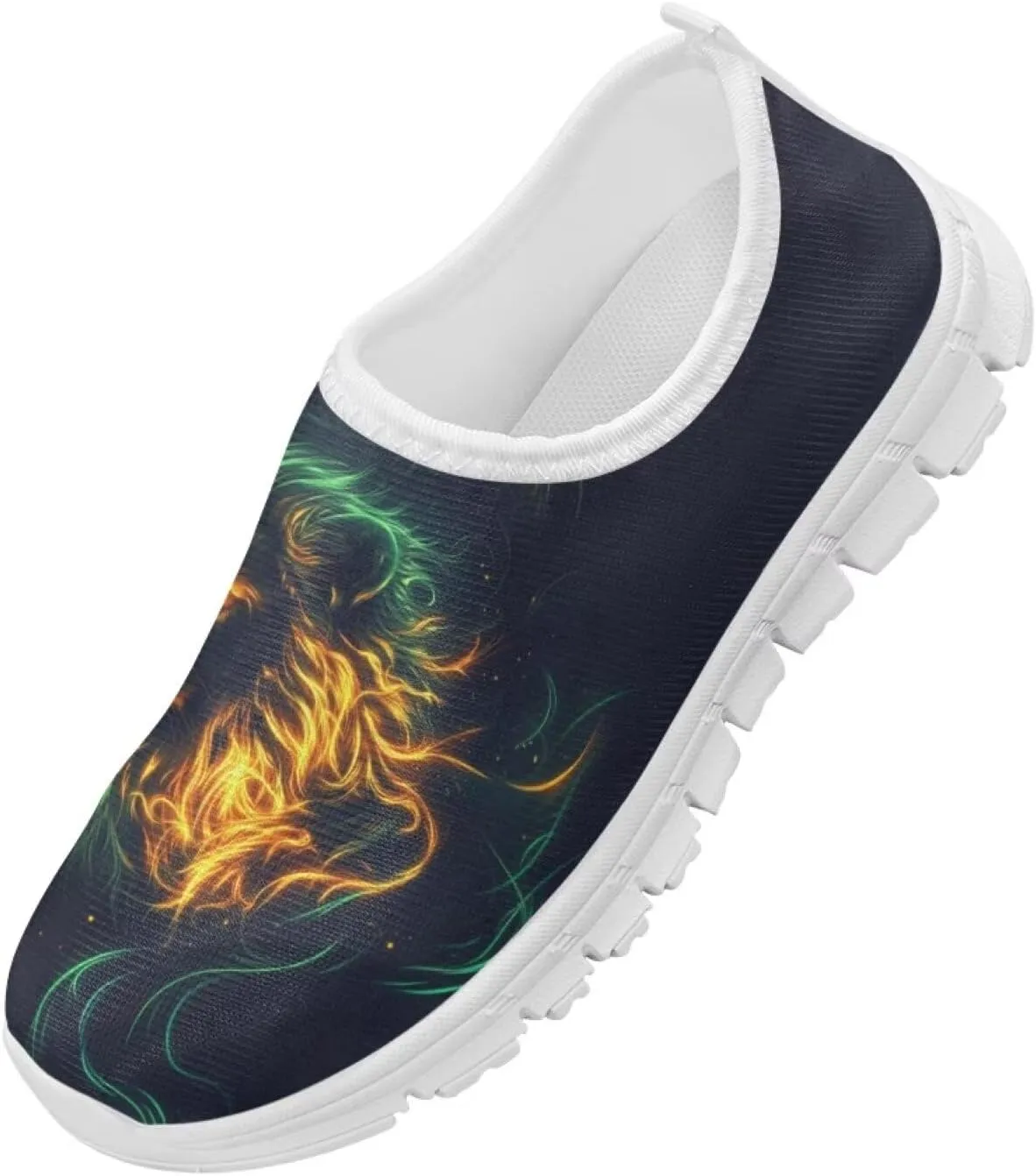 Kid Boys Tennis Gym Shoes Slip On Sneakers Girls Running Athletic Shoe