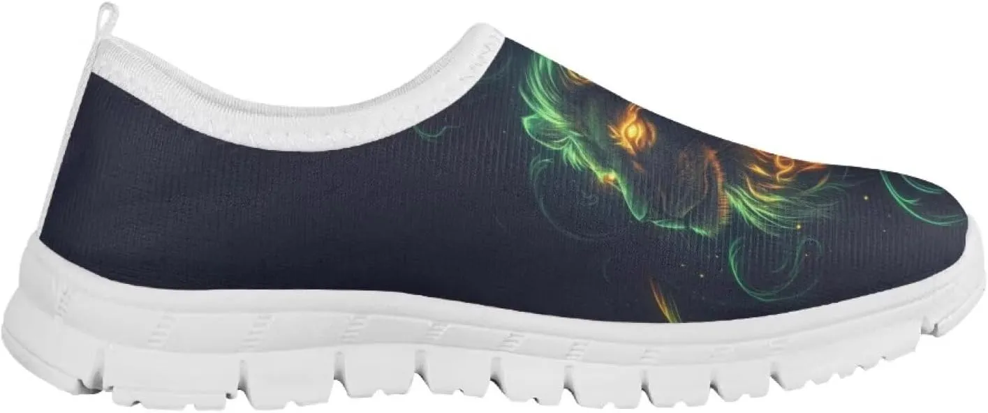 Kid Boys Tennis Gym Shoes Slip On Sneakers Girls Running Athletic Shoe