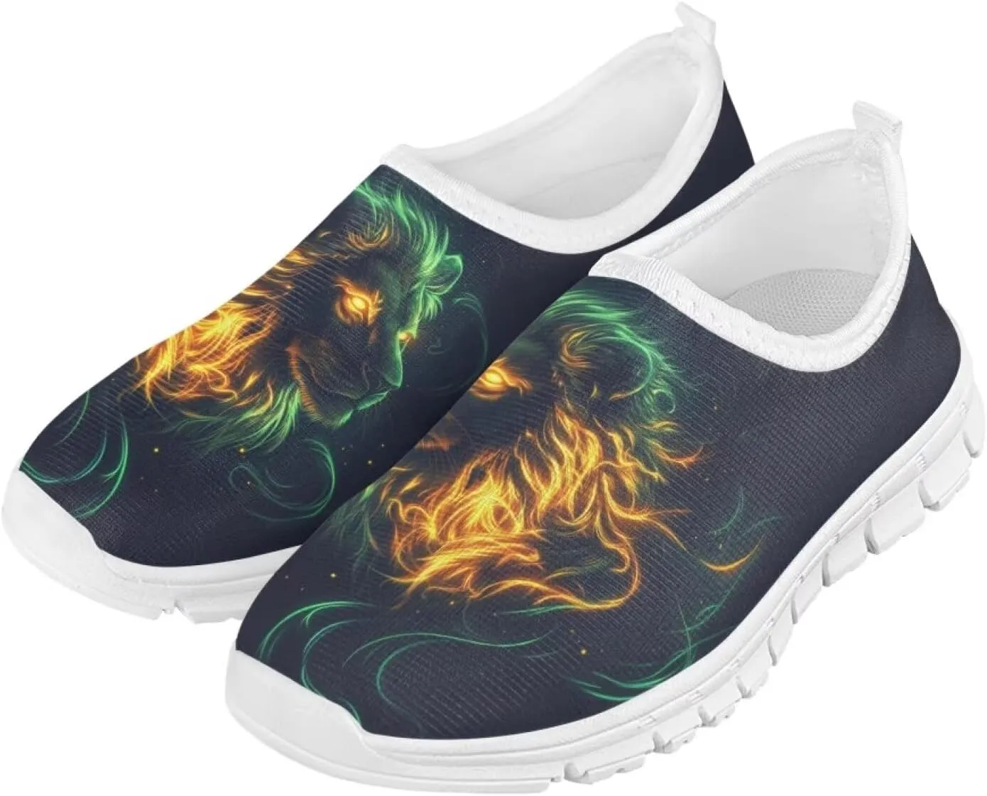Kid Boys Tennis Gym Shoes Slip On Sneakers Girls Running Athletic Shoe