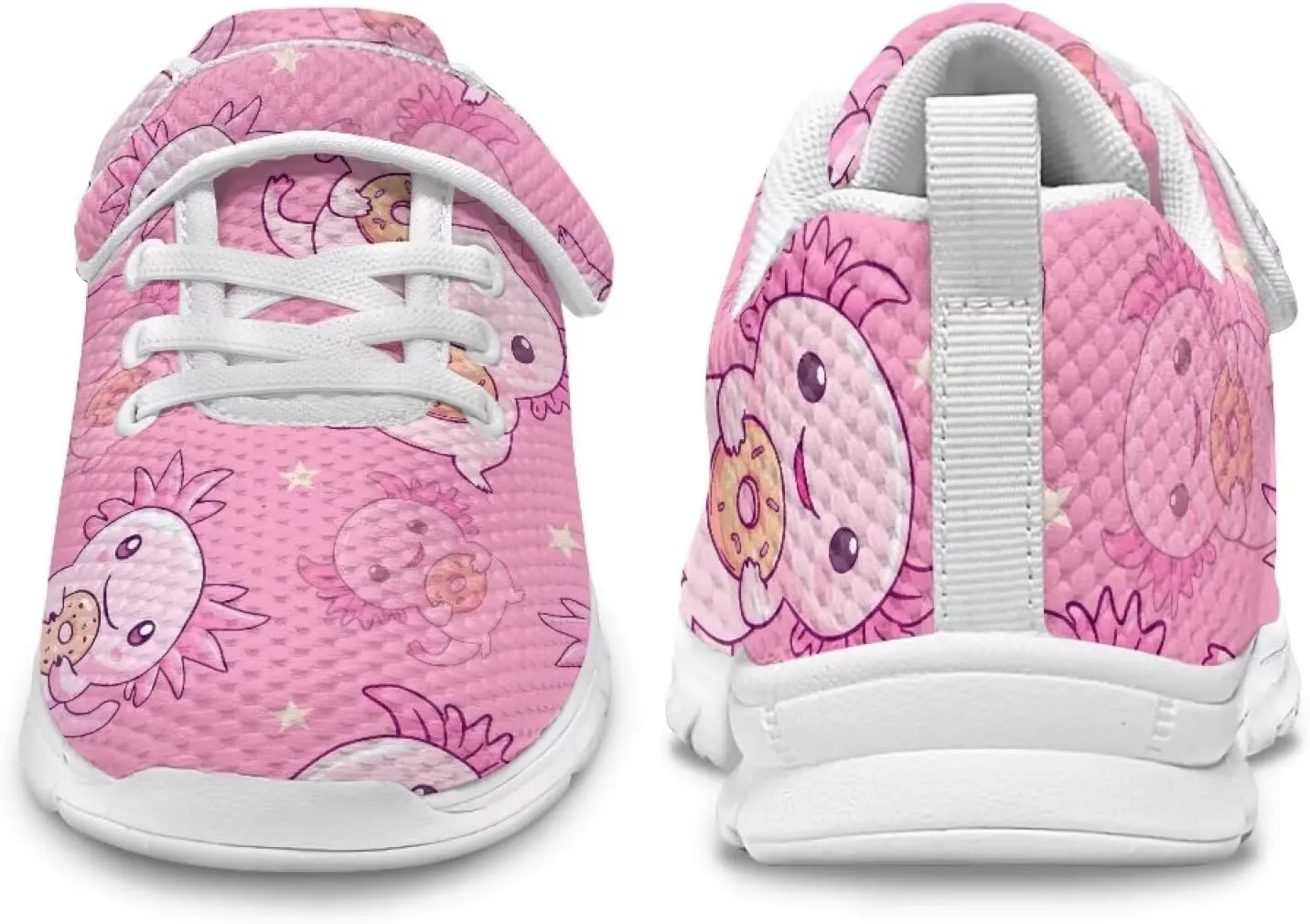 Kids Pickleball Sneakers Size 11 to 15,Boys Girls Spring Jogging Shoes Breathable Athletic Shoes with One Strap