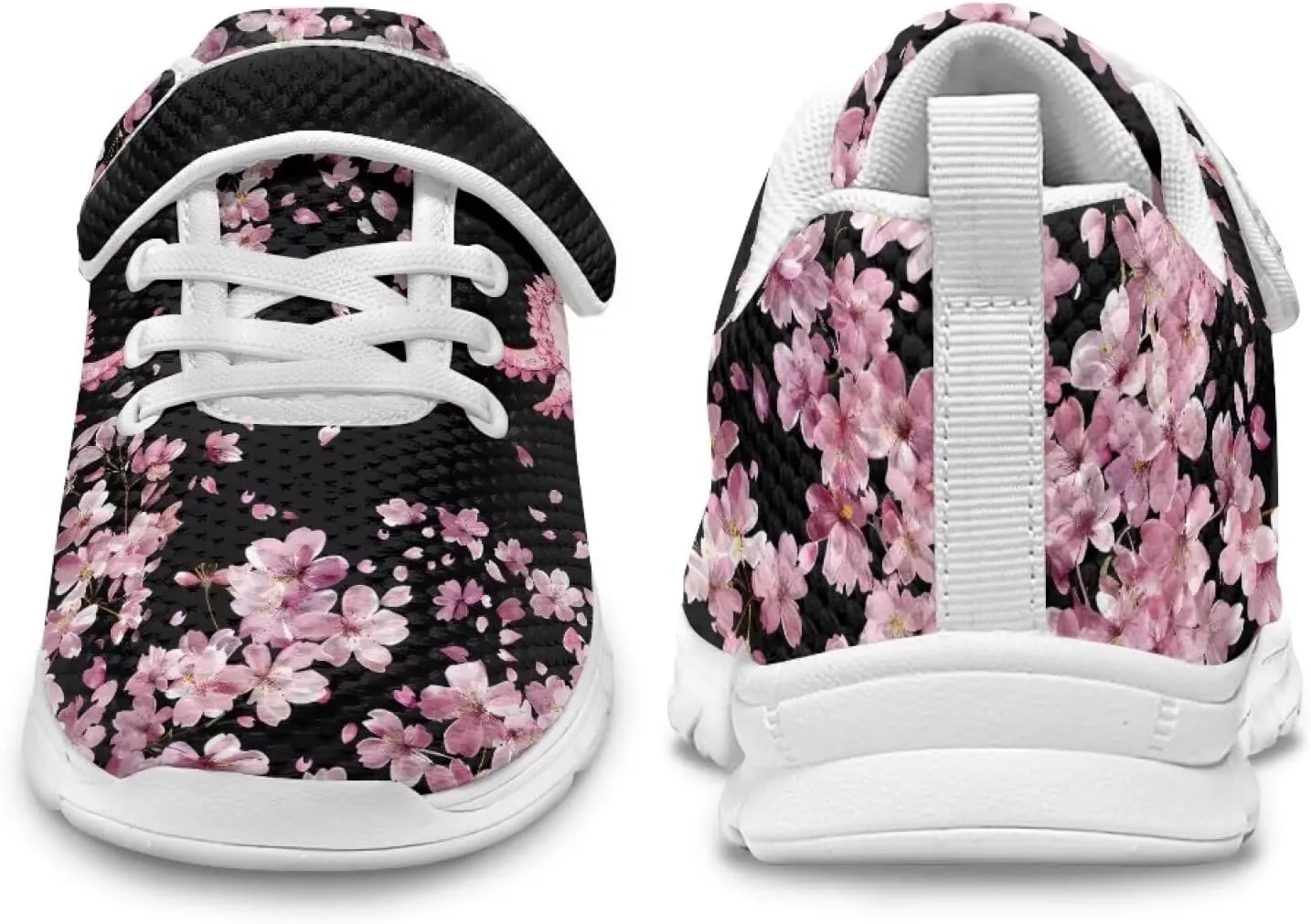 Kids Spring Casual Sneakers Size 11 to 15,Boys Cartoon Single Buckle Jogging Shoes Girls Uniform-Dress Shoes