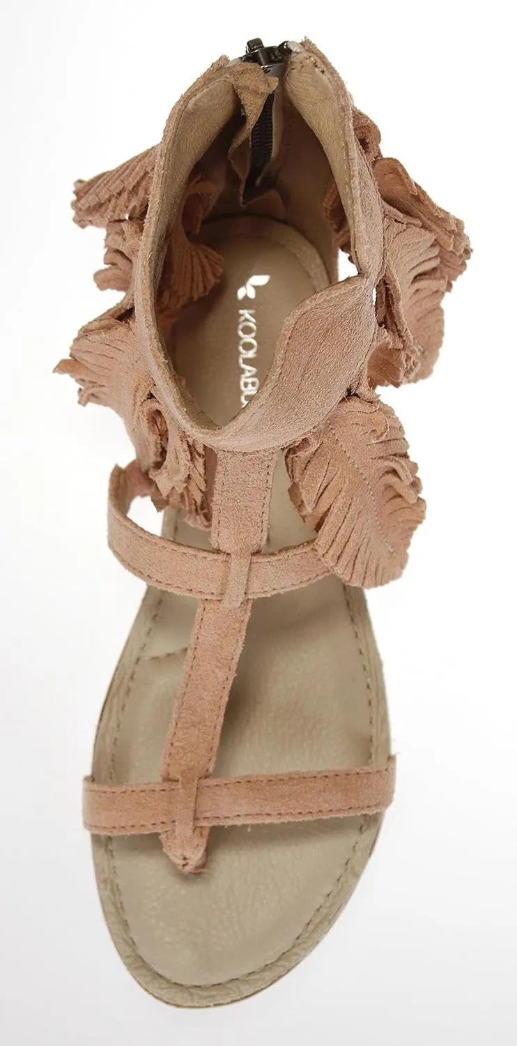 Koolaburra Women's Rasa Gladiator Sandal