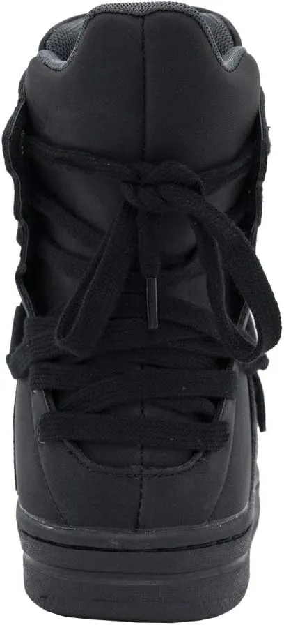 Laced Back Urban Hip Hop Sneaker