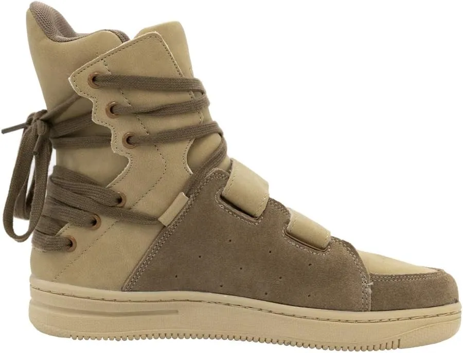 Laced Back Urban Hip Hop Sneaker