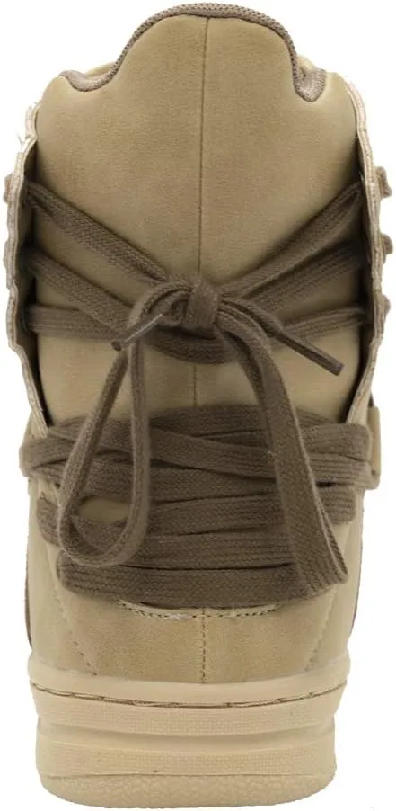 Laced Back Urban Hip Hop Sneaker