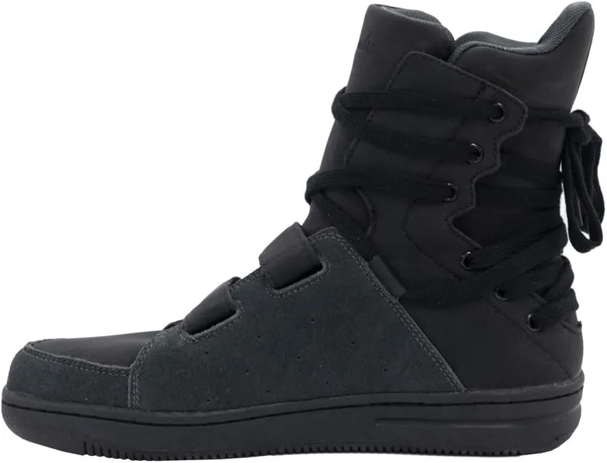 Laced Back Urban Hip Hop Sneaker