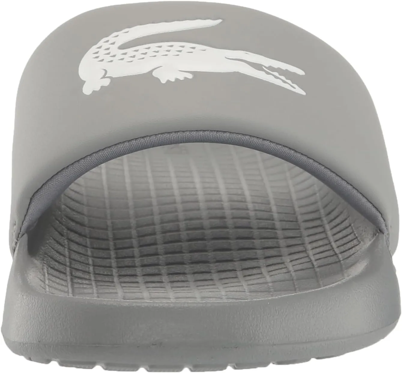 Lacoste Men's Croco 1.0 Slide Sandal