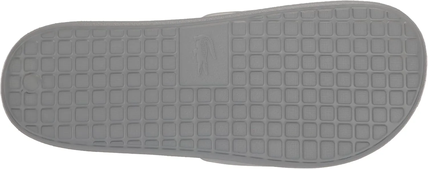 Lacoste Men's Croco 1.0 Slide Sandal