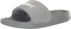 Lacoste Men's Croco 1.0 Slide Sandal
