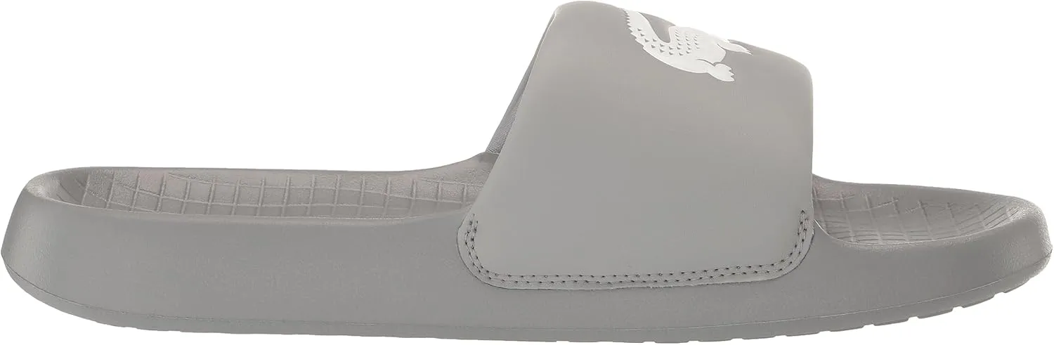 Lacoste Men's Croco 1.0 Slide Sandal