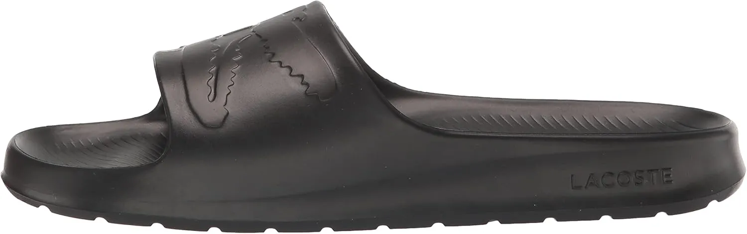 Lacoste Men's Croco Slide Sandal