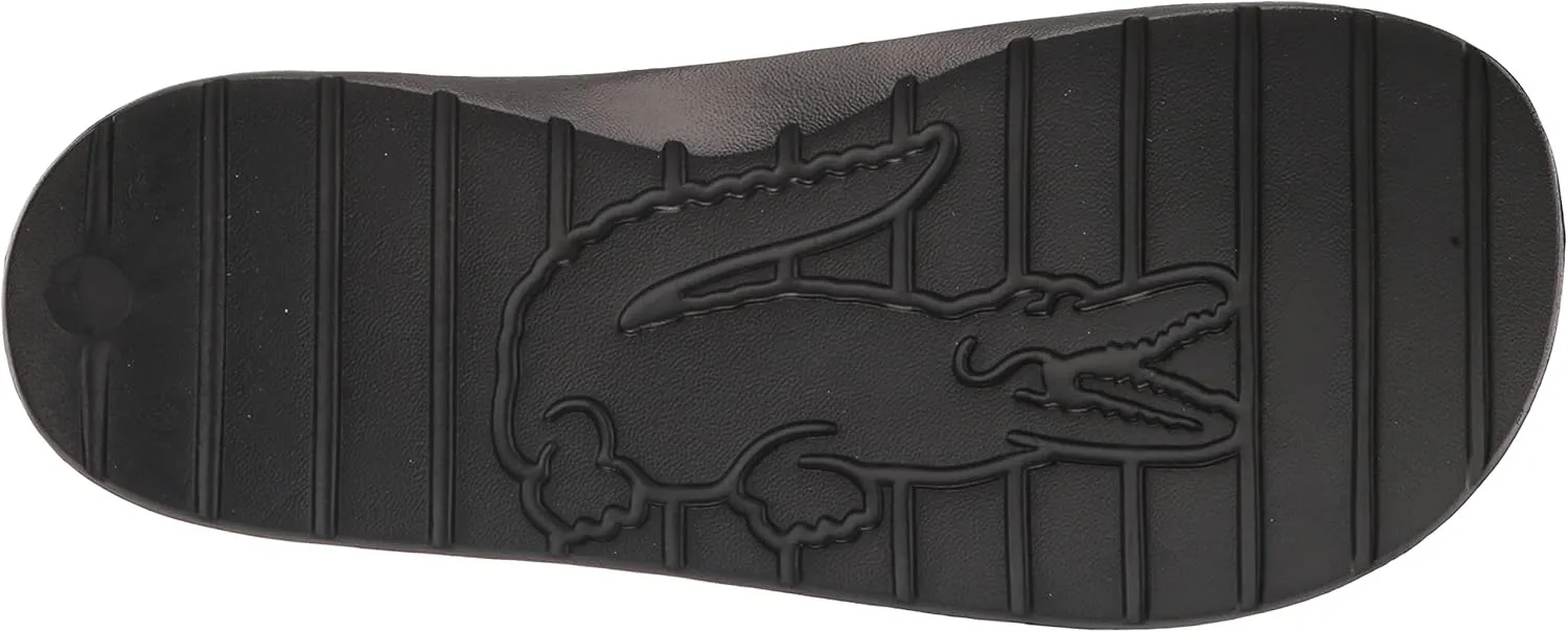Lacoste Men's Croco Slide Sandal