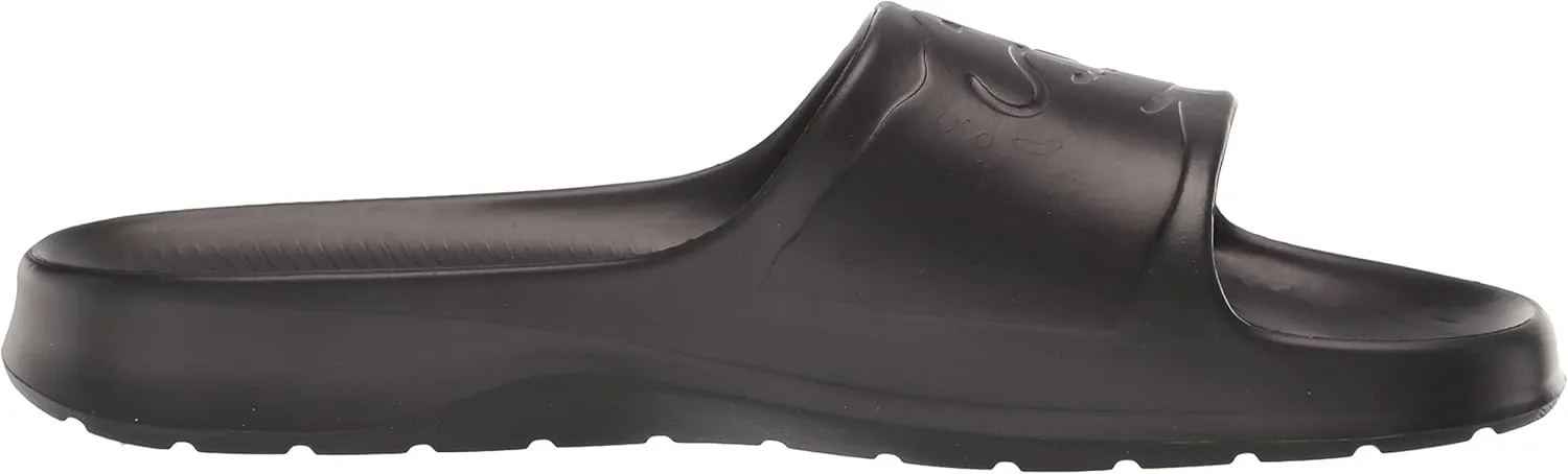 Lacoste Men's Croco Slide Sandal
