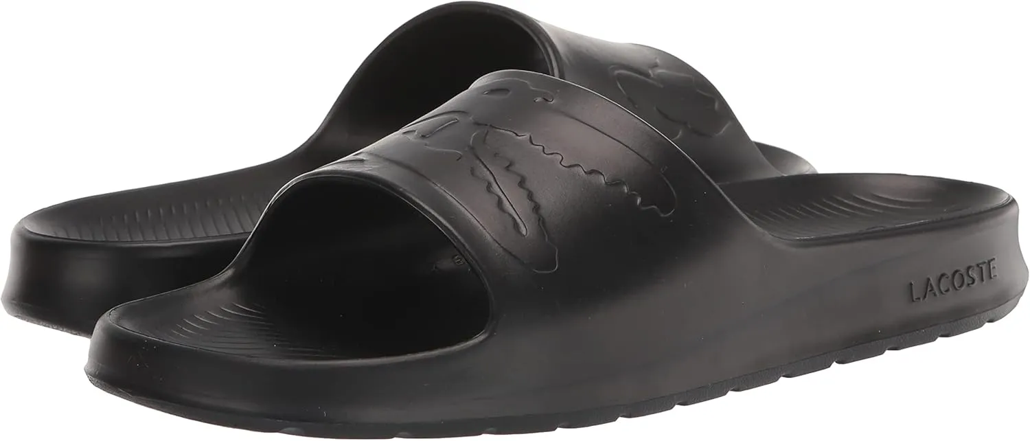 Lacoste Men's Croco Slide Sandal