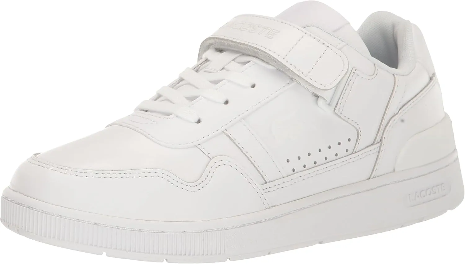 Lacoste Men's T-Clip VLC 223 1 SMA Sneaker