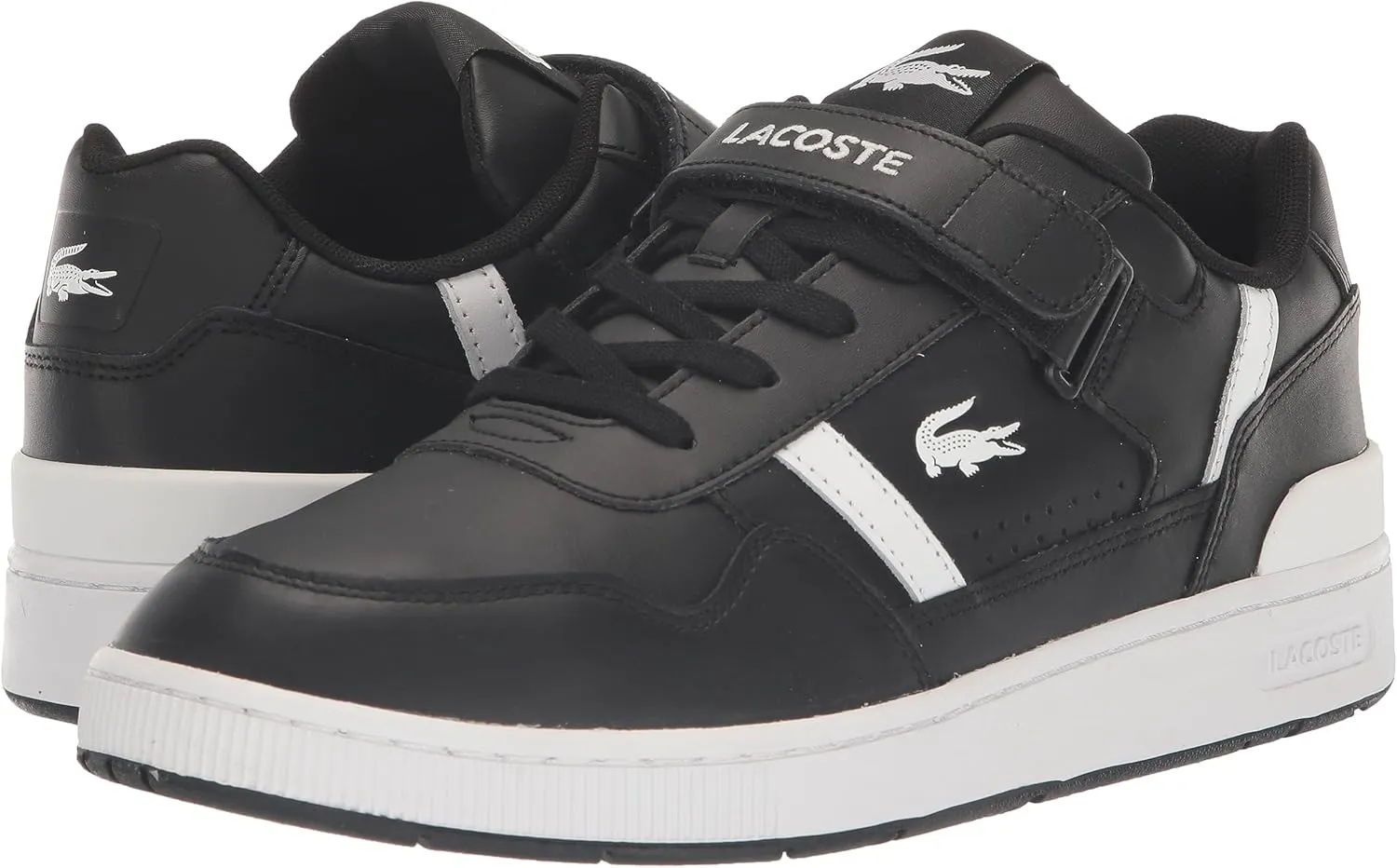 Lacoste Men's T-Clip VLC 223 1 SMA Sneaker