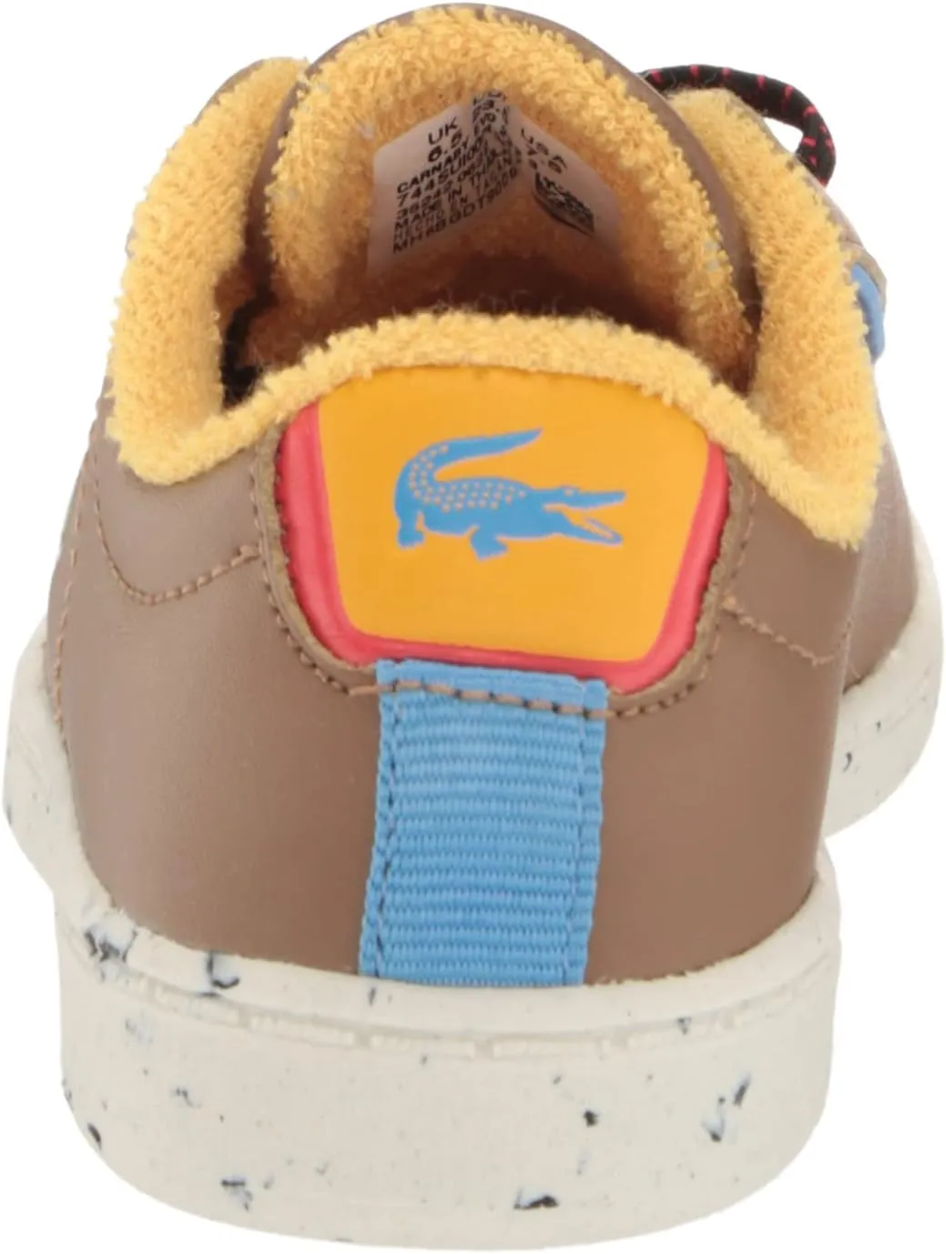 Lacoste Unisex-Child Infant's Carnaby Evo Sneaker