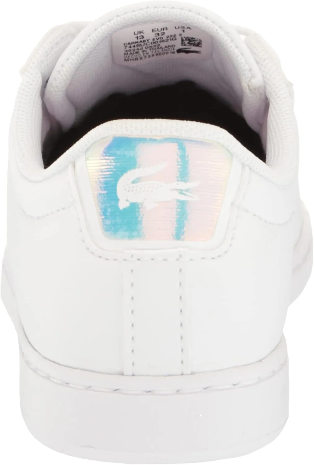 Lacoste Unisex-Child Infant's Carnaby Evo Sneaker