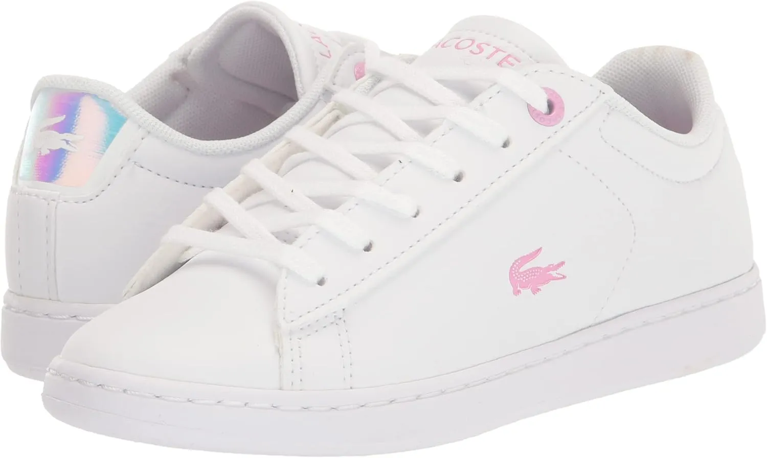Lacoste Unisex-Child Infant's Carnaby Evo Sneaker