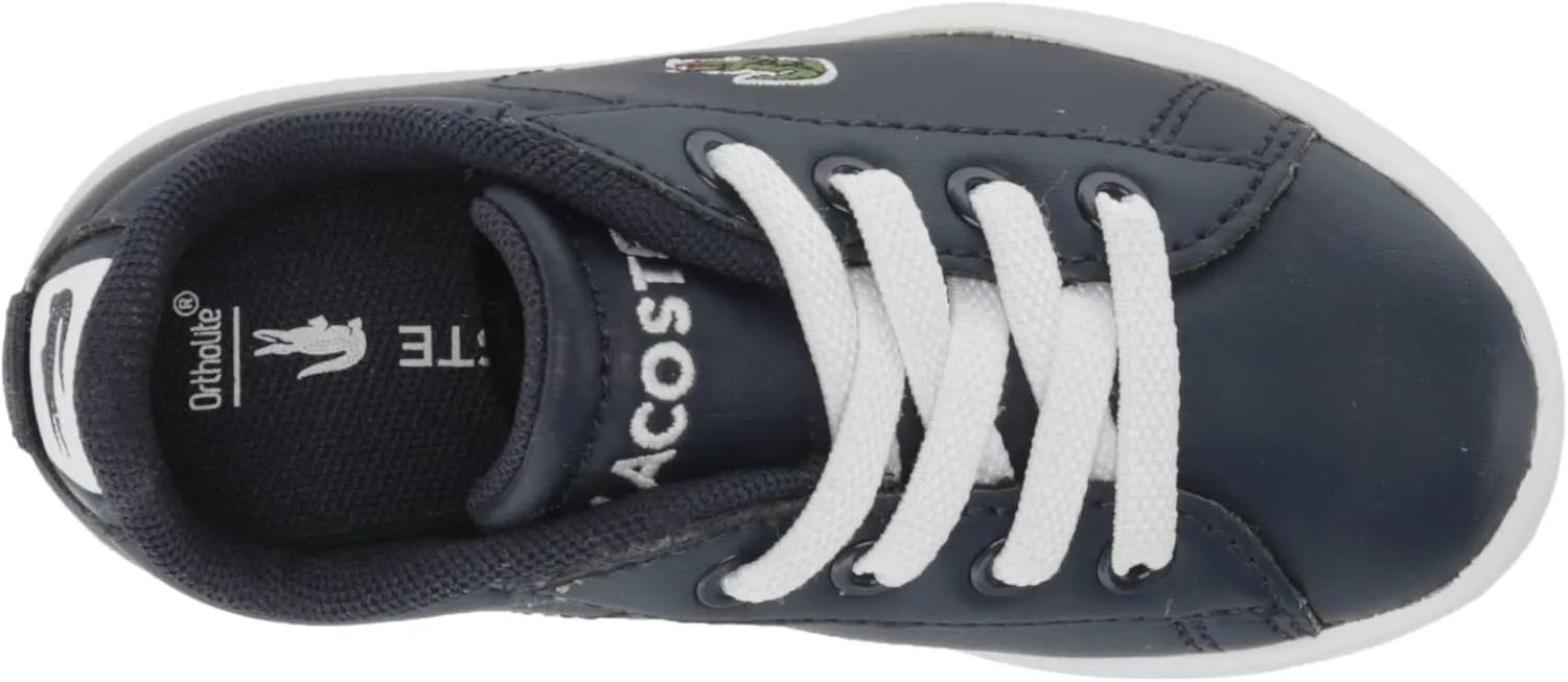 Lacoste Unisex-Child Infant's Carnaby Evo Sneaker
