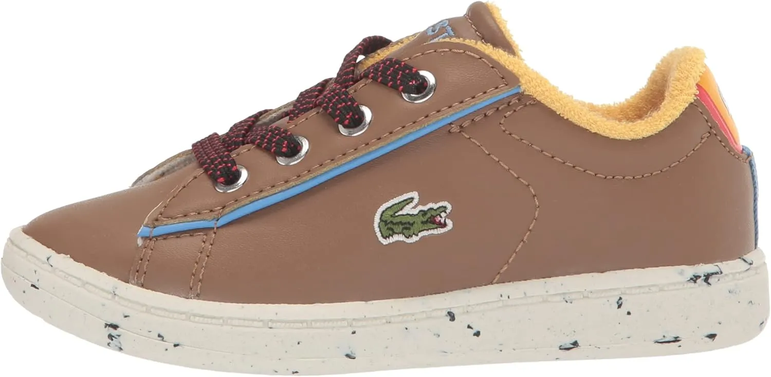 Lacoste Unisex-Child Infant's Carnaby Evo Sneaker