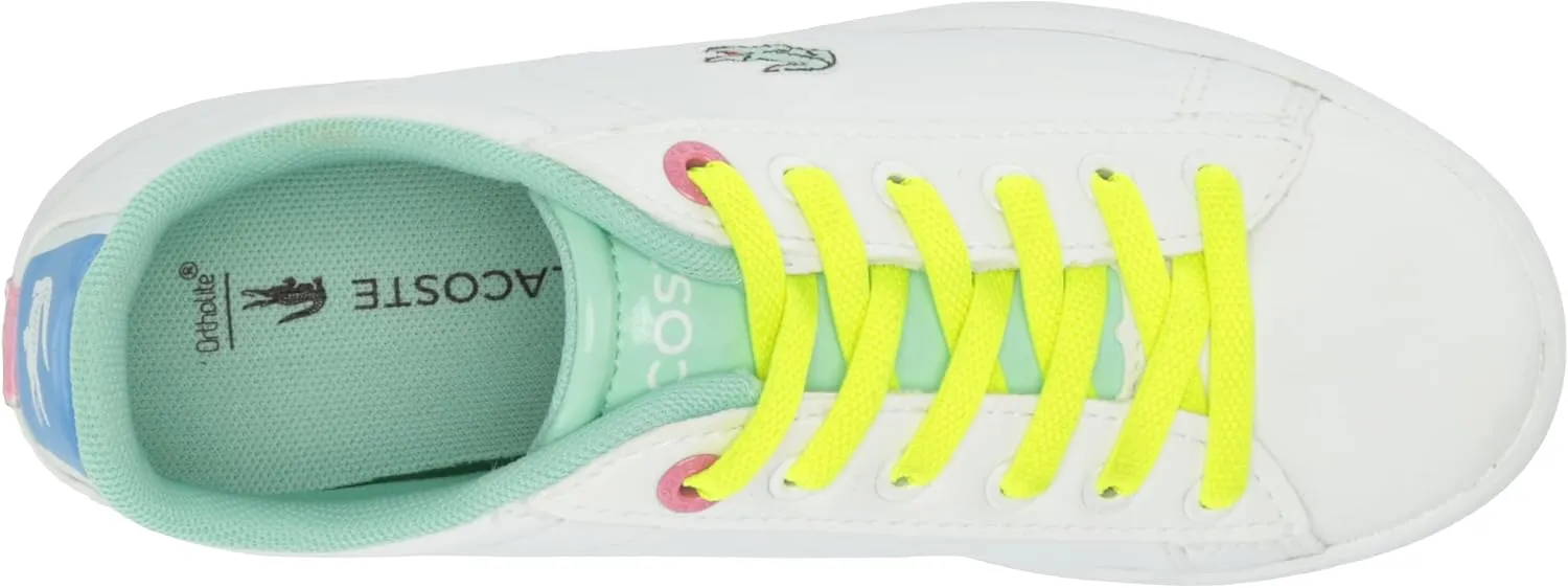 Lacoste Unisex-Child Infant's Carnaby Evo Sneaker