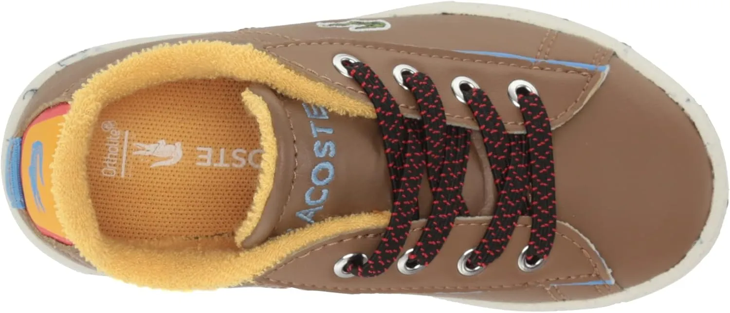 Lacoste Unisex-Child Infant's Carnaby Evo Sneaker