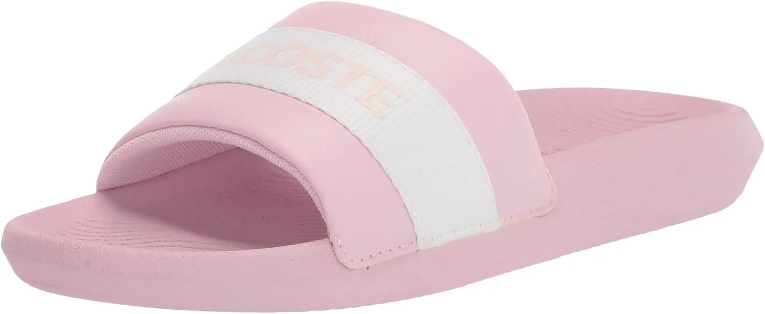 Lacoste Women's Croco Slide Sandal
