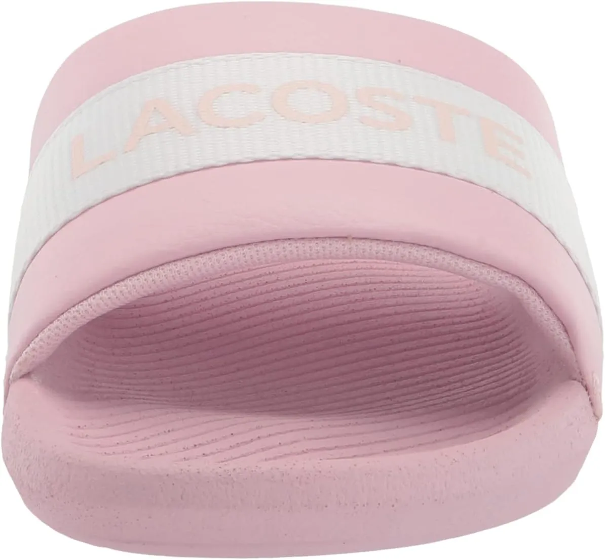 Lacoste Women's Croco Slide Sandal