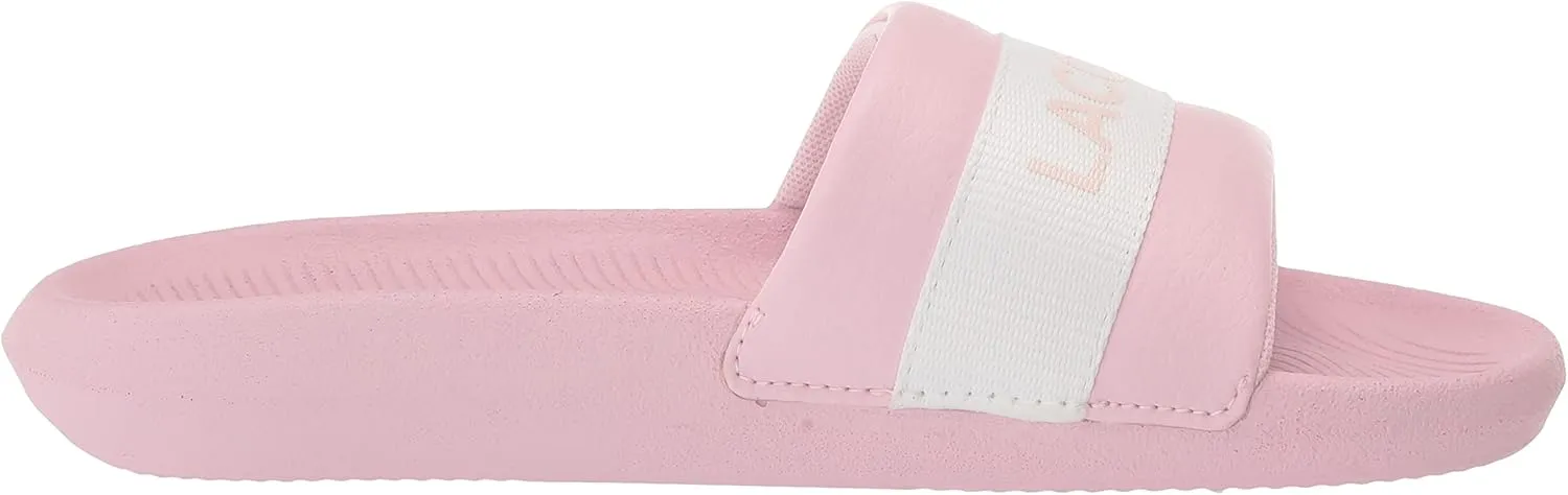 Lacoste Women's Croco Slide Sandal