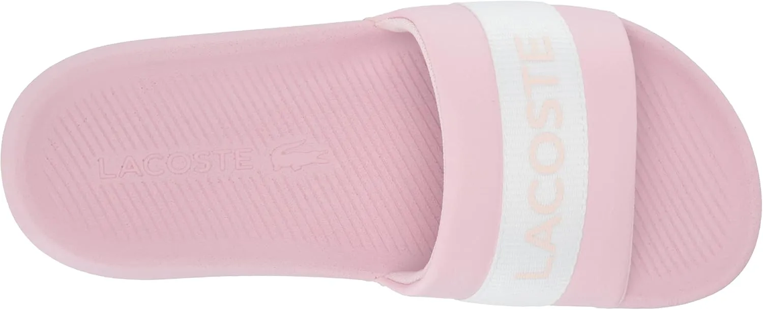 Lacoste Women's Croco Slide Sandal