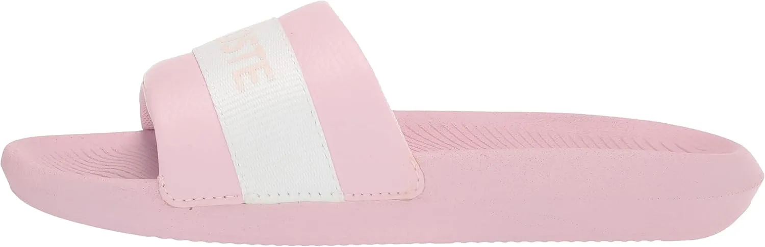 Lacoste Women's Croco Slide Sandal