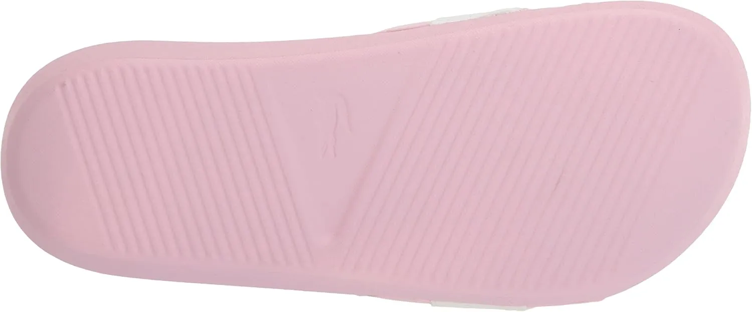 Lacoste Women's Croco Slide Sandal