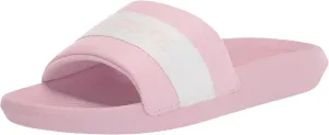 Lacoste Women's Croco Slide Sandal