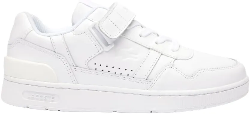 Lacoste Women's T-Clip Velcro Sneaker