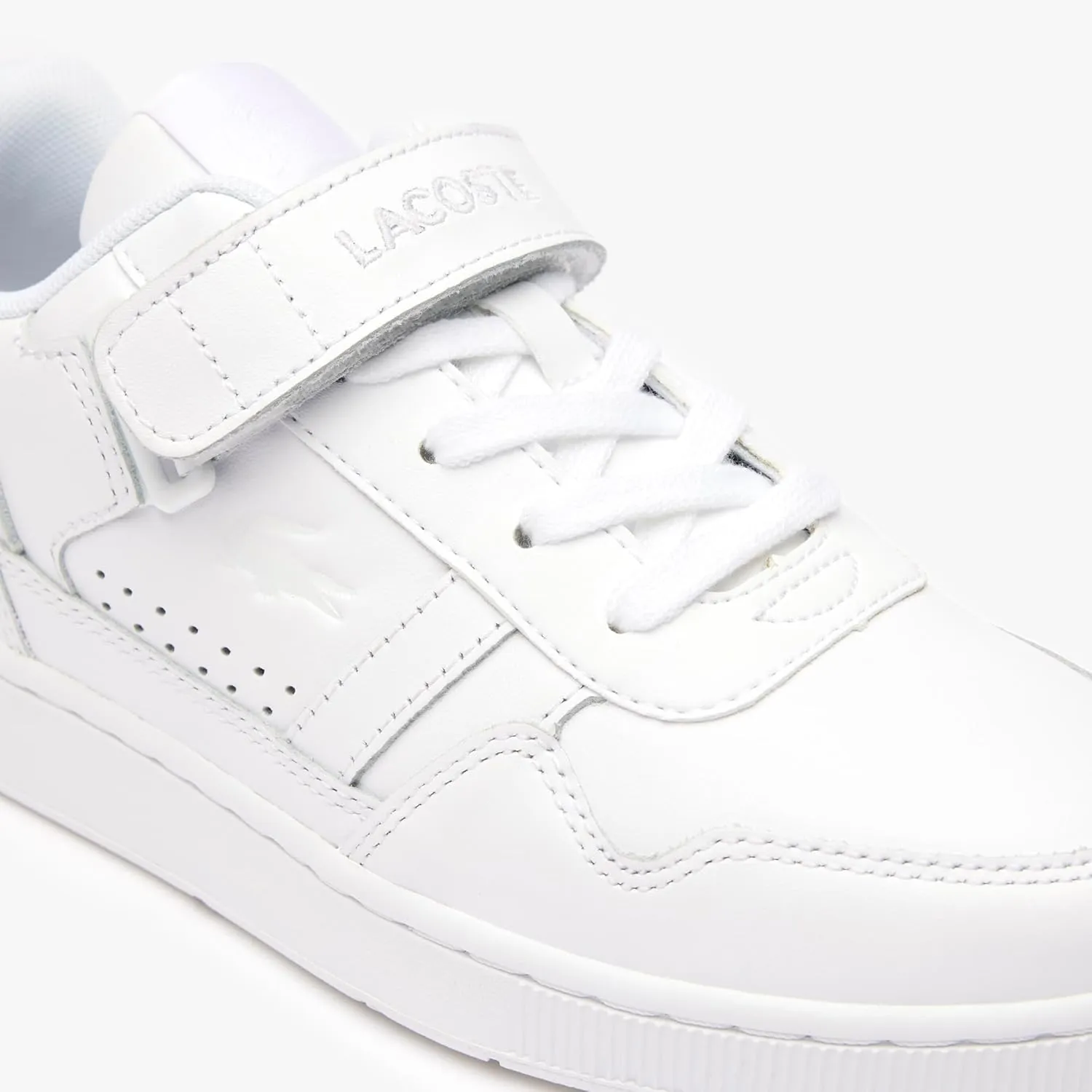 Lacoste Women's T-Clip Velcro Sneaker