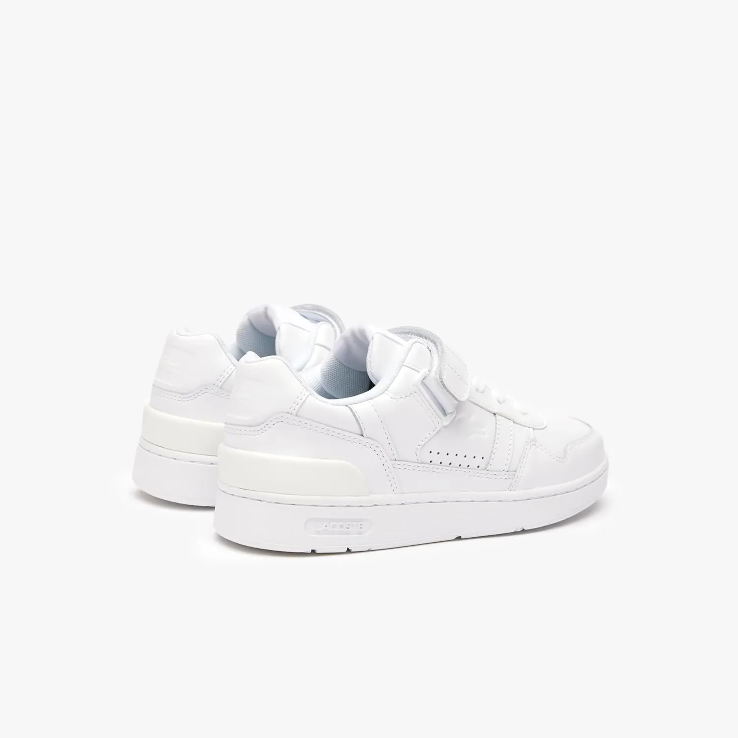 Lacoste Women's T-Clip Velcro Sneaker