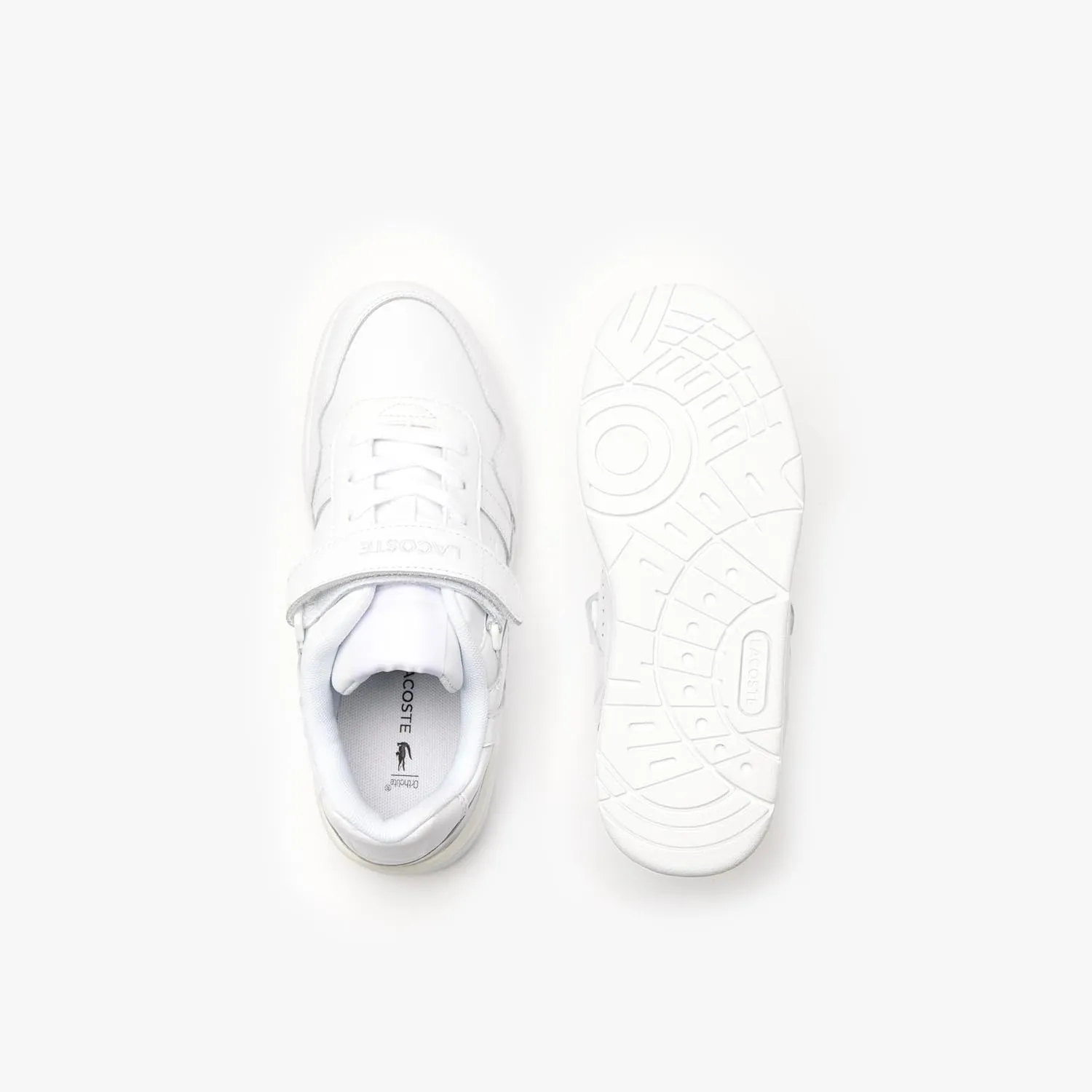 Lacoste Women's T-Clip Velcro Sneaker